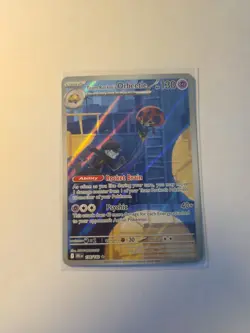 Pokemon TCG Team Rockets Orbeetle Destined Rivals 198/182 Illustration Rare - Image 1