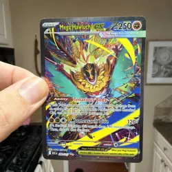 Mega Hawlucha EX SIR 283/217 Ascended Heroes Special Illustration Rare Pokemon - Image 1