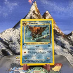 Kabutops - 25/75 Pokemon Neo Discovery - 1st Edition LP+ / NM 🌊 - Image 1