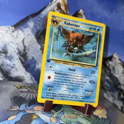 Kabutops - 25/75 Pokemon Neo Discovery - 1st Edition LP+ / NM 🌊 - Image 2