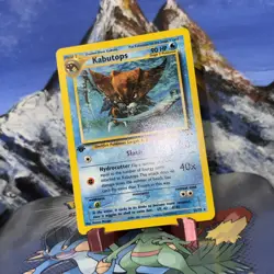 Kabutops - 25/75 Pokemon Neo Discovery - 1st Edition LP+ / NM 🌊 - Image 3