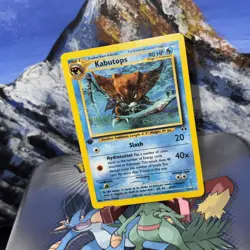 Kabutops - 25/75 Pokemon Neo Discovery - 1st Edition LP+ / NM 🌊 - Image 4