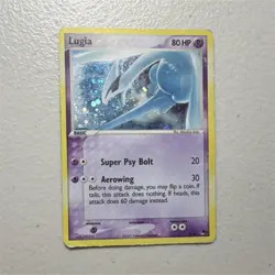 Pokemon TCG Lugia 002/017 POP Series 5 Holo - Image 1