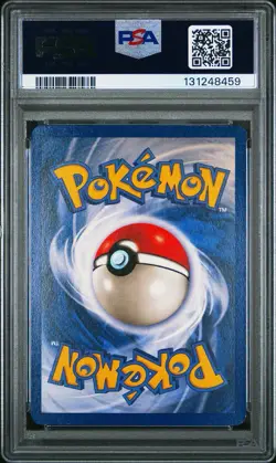 1999 Pokemon Fossil Dragonite Holo #4 PSA 8 Near Mint - Image 2