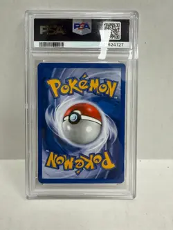 Pokemon TCG Neo Genesis Typhlosion 18/111 Holo PSA 8 - Image 2