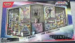 Pokemon TCG: Scarlet & Violet—Prismatic Evolutions Premium Figure Collection - Image 1