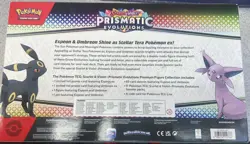 Pokemon TCG: Scarlet & Violet—Prismatic Evolutions Premium Figure Collection - Image 2
