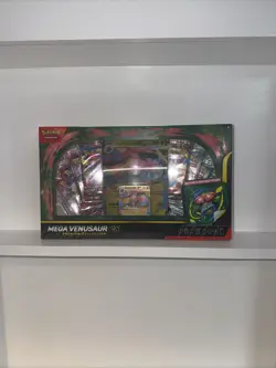 Pokemon TCG Mega Venusaur ex Premium Collection Box Sealed New destined Rivals - Image 1