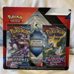 Pokemon TCG Battle Styles & Fusion Strike Booster Packs Boltund English - Image 1