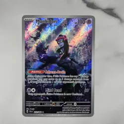 Munkidori 072/064 ILLUSTRATION RARE - Shrouded Fable - Pokemon TCG NM/M #2 - Image 1