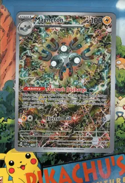 Pokemon TCG Magneton SVP 159 SVP159 Promo NM/M - Image 1