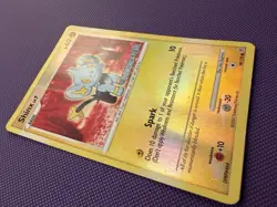 Pokemon TCG - SHINX #98 STAMPED PROMO - REVERSE HOLO - BURGER KING 2008 - HP/DMG - Image 3