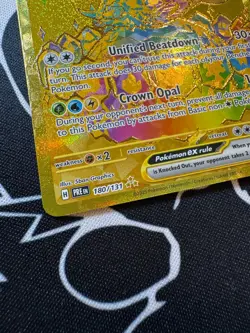 Terapagos EX 180/131 Pokemon TCG S&V Prismatic Evolutions Hyper Rare - Image 2