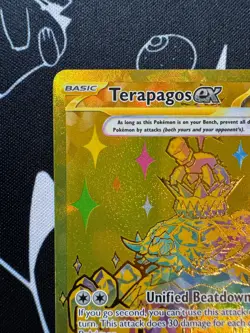 Terapagos EX 180/131 Pokemon TCG S&V Prismatic Evolutions Hyper Rare - Image 3