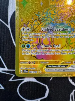 Terapagos EX 180/131 Pokemon TCG S&V Prismatic Evolutions Hyper Rare - Image 4