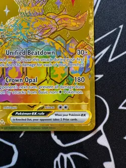 Terapagos EX 180/131 Pokemon TCG S&V Prismatic Evolutions Hyper Rare - Image 5