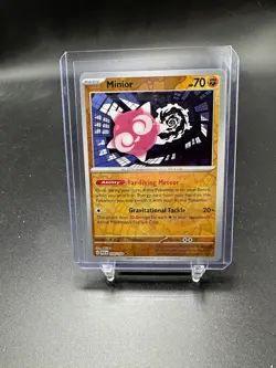 Minior SV04: Paradox Rift Pokemon TCG Reverse Holo Uncommon 099/182 - Image 1