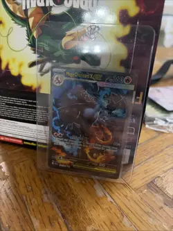 Mega Charizard X EX SIR 125/094 (English) Phantasmal Flames Pokemon TCG - Image 1