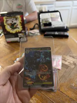 Mega Charizard X EX SIR 125/094 (English) Phantasmal Flames Pokemon TCG - Image 3