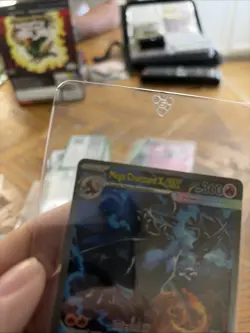 Mega Charizard X EX SIR 125/094 (English) Phantasmal Flames Pokemon TCG - Image 4