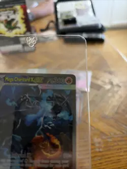 Mega Charizard X EX SIR 125/094 (English) Phantasmal Flames Pokemon TCG - Image 5