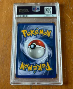 2000 Pokemon Zapdos 20/130 Base Set 2 Rare Holo PSA 9 MINT - Image 3