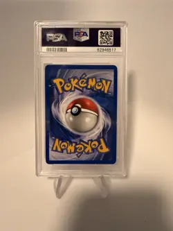 HEAD SWIRL Pokemon Team Rocket Dark Slowbro Holo Rare 1st Edition 12/82 PSA 7 - Image 2