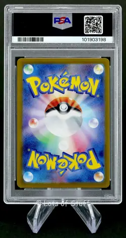 PSA 10 GEM MINT Pikachu ex Double Rare Holo Surging Sparks Pokemon 057/191 -98 - Image 2
