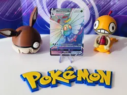 Pokemon TCG Butterfree VMAX SWSH03 Darkness 190/189 Mint! See pics UK seller - Image 1