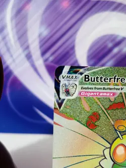Pokemon TCG Butterfree VMAX SWSH03 Darkness 190/189 Mint! See pics UK seller - Image 4