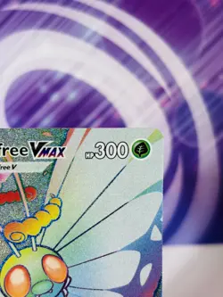 Pokemon TCG Butterfree VMAX SWSH03 Darkness 190/189 Mint! See pics UK seller - Image 5