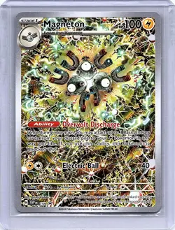 Pokemon Magneton SVP 159 Holo Foil Surging Sparks PROMO - Image 1