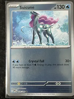 Suicune 26/94 - Reverse Holo - Pokemon Phantasmal Flames - NM - Image 1