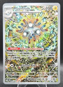 2023-25 Pokemon SV Black Star Promos - SVP EN Magneton #159 - Image 1