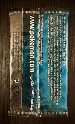 XY Generations Booster Pack (x1) - Blastoise Art - Pokemon TCG - NEW & SEALED - Image 2