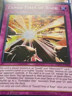 Exodia Full 5 Piece Set + Incarnate + Obliterate!!! + Blaze + Rage | YuGiOh! - Image 2