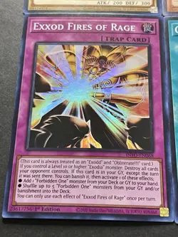 Exodia Full 5 Piece Set + Incarnate + Obliterate!!! + Blaze + Rage | YuGiOh! - Image 3