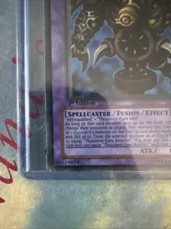 Thousand-Eyes Restrict PSV-084 Pharaoh's Servant Unlimited Edition - Image 3