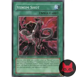 Yugioh Venom Shot TAEV-EN053 Common 1st Edition NM - Image 1