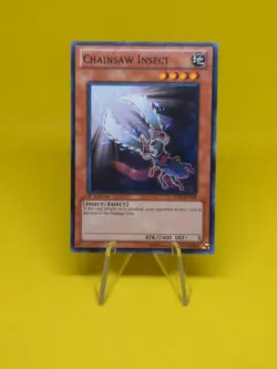 Yugioh - Chainsaw Insect (5DS3-EN008) - Common 1st Edition - Image 1