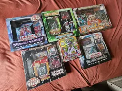 Yugioh Sealed Collection Lot 5 Boxes and 1 Tin RARE - Image 2
