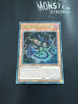 YUGIOH MILLENNIUM-EYES ILLUSIONIST GREEN ULTRA RARE LDS1-EN045 1ST EDITION - Image 1