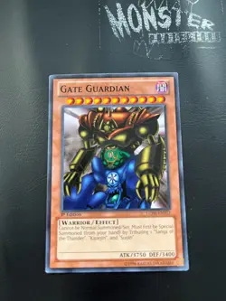 YUGIOH GATE GUARDIAN COMMON LCJW-EN223 1ST EDITION - Image 1