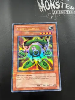 YUGIOH GREEN GADGET ULTRA PARALLEL RARE HOBBY LEAGUE HL05-EN002 - Image 1