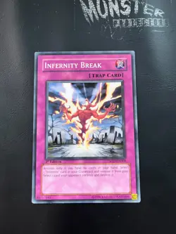 YUGIOH INFERNITY BREAK COMMON TSHD-EN069 1ST EDITION - Image 1