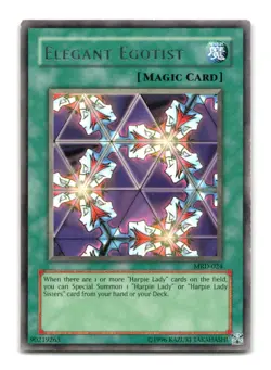 Elegant Egotist - MRD-024 Rare - YuGiOh-LP - Image 1