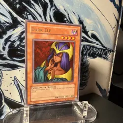 Dark Elf MRD-113 Unlimited Edition Rare Yugioh - original print! + BONUS HOLO - Image 2
