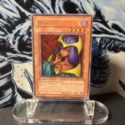 Dark Elf MRD-113 Unlimited Edition Rare Yugioh - original print! + BONUS HOLO - Image 3