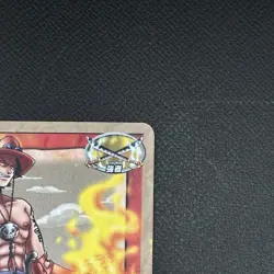 Portgas D. Ace TS-C07 2003 One Piece Card Game Gold stamp Rare Japanese Bandai - Image 4