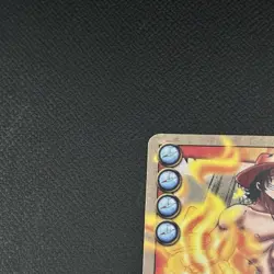 Portgas D. Ace TS-C07 2003 One Piece Card Game Gold stamp Rare Japanese Bandai - Image 5